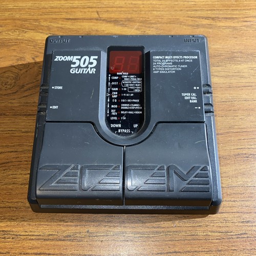 Zoom 505 pedale - 505, chitarra