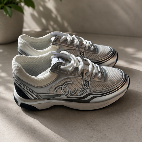 Sneakers basse uomo chanel - basse,