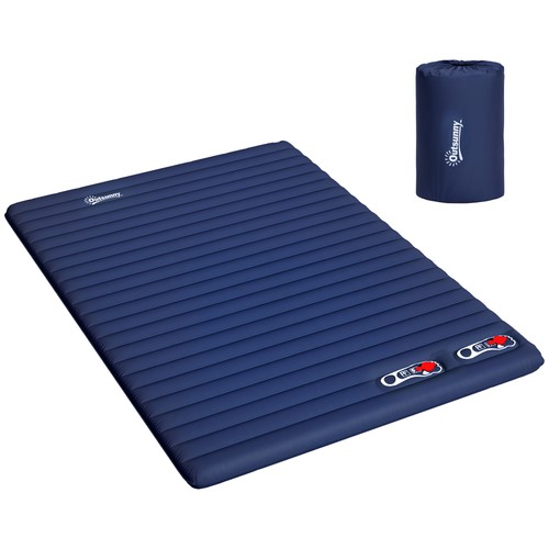 Outsunny lettino campeggio - outsunny, da