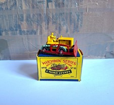 fiammiferi 18 bulldozer a