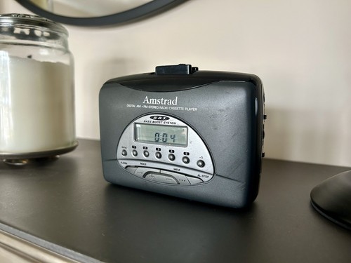 Walkman amstrad mx50 personal - amstrad,