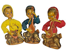 VTG Wooden Christmas Elf