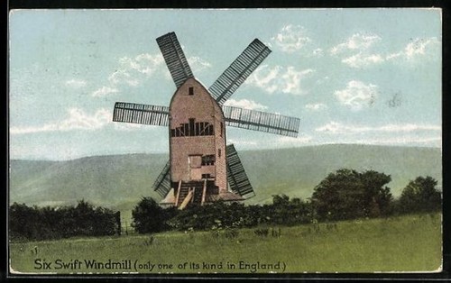 Kingston six swift windmill - kingston,,