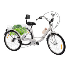 Triciclo pollici bici 7 - triciclo, 24