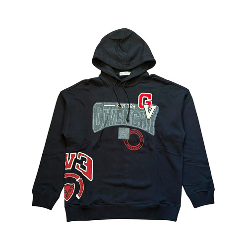Felpa con cappuccio oversize