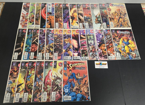 Wildstorm thundercats serie - wildstorm,