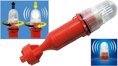 Luce segnalazione 5 led - luce, di