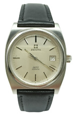 Orologio Zenith Defy quartz 01.0010.460 rare watch stainless steel 34x42 mm cloc