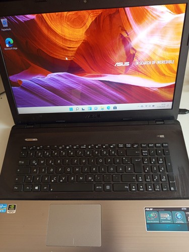 Asus k75v pollici - asus, intel