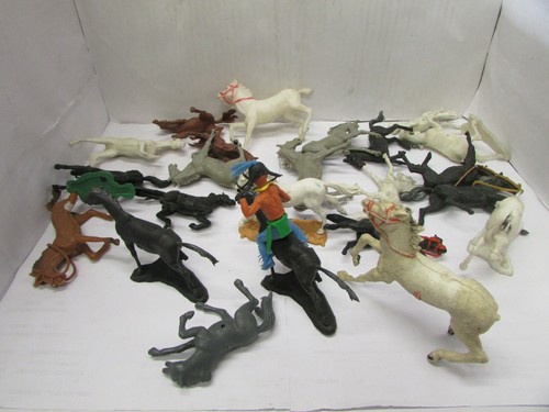 Cavalli plastica vari - cavalli,