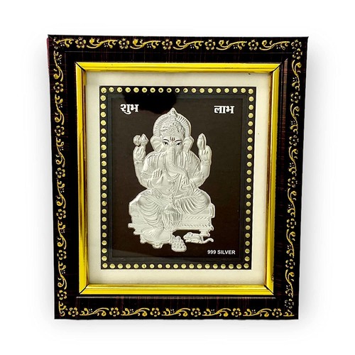 999 argento puro - argento, ganesh