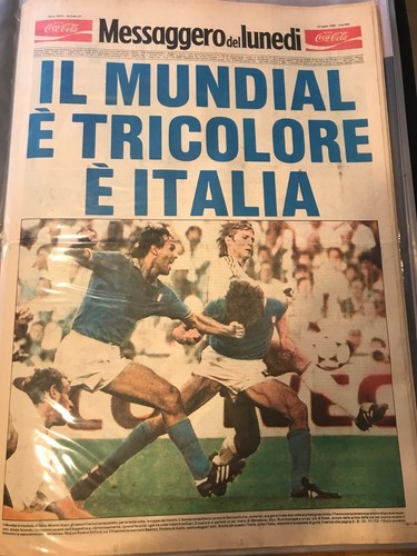 Italia campione del - campione, mondo