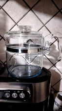 Caraffa Vetro e acciaio