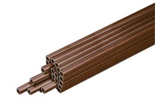 TUBO PER ABBEVERATOIO CONIGLI POLLI QUADRO STECCA ASTA 2 METRI GABBIE GALLINE