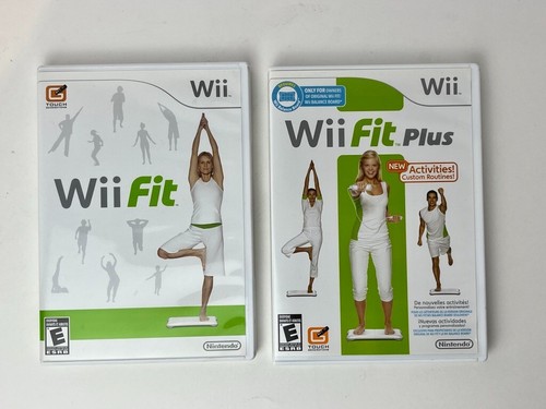 Nintendo wii fit - fit, e