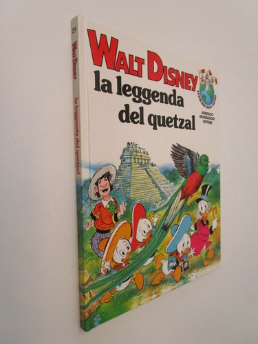 Leggenda del quetzal walt - la,