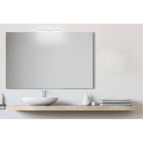 Specchio bagno con - , luce