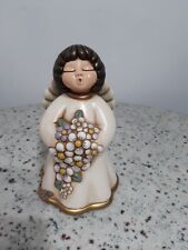 THUN Angelo Primavera Fiori Lilla 2015 Grande (20cm) Senza Scatola Originale