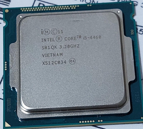 Cpu 4460 2ghz 6mb - i5,