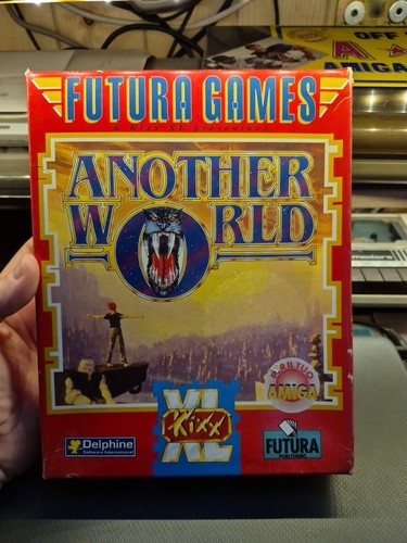 Another world game - (italian), x