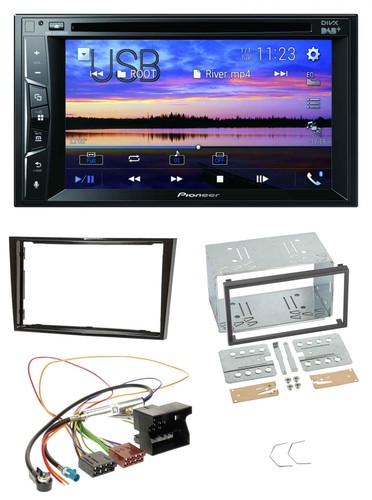 Pioneer bluetooth 2din usb dvd - 2din,