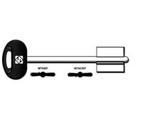 CHIAVI DOPPIA MAPPA MOTTURA- -