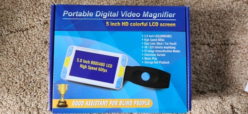 Lente ingrandimento video - lente, di