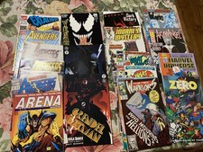 Avengers Batman Jack lotto Comics fumetto Marvel Universe USA US vintage english