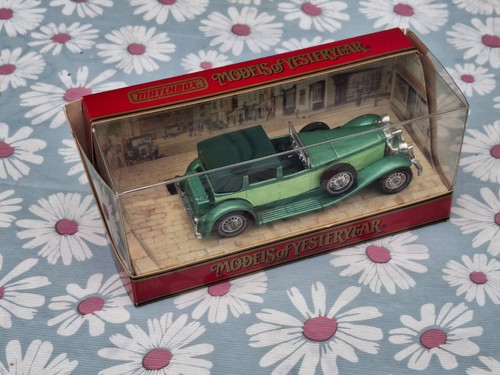 Matchbox models yesteryear - matchbox, of