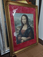 Olio Su Tela Monnalisa Giocona