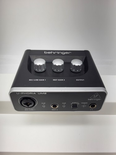 Behringer phoria um2 usb - u-phoria,