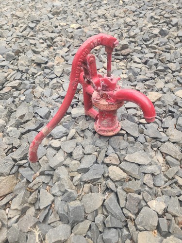 Antico pompa acqua pozzo - pompa,