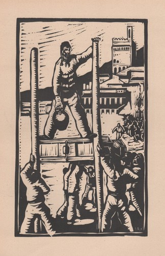 Aldo ajo ceri xilografia - aldo, i