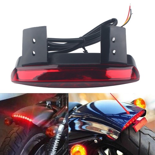 Fanale posteriore moto led - a,
