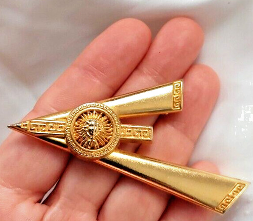 Ciondolo emblema versace logo - emblema,