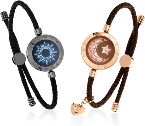 Bracciali per coppie - bracciali, con