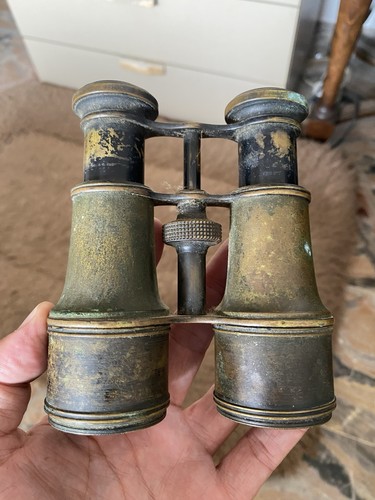 Binocolo vintage stile teatro