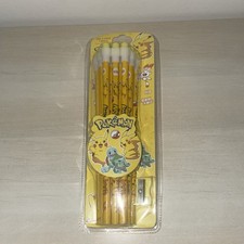 MatiteHB Pikachu Pokemon Set 12Matite + Temperino