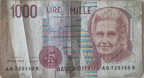 Banconote lire italiane - banconote,