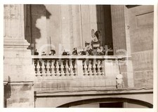 1939 ROMA PIO XII in sedia gestatoria passa SCALA REGIA