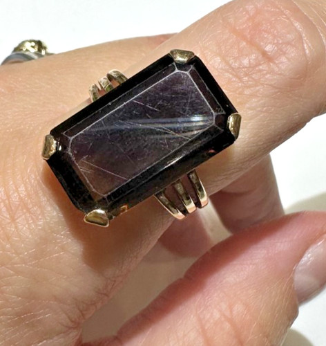 Anello vintage urss - vintage,