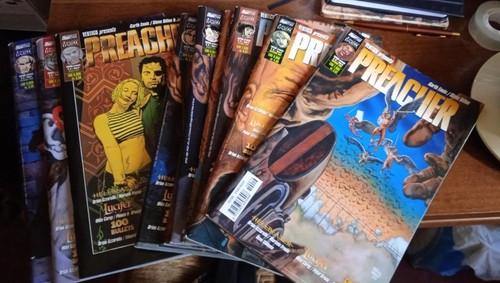 Vertigo presenta preacher - preacher, vari