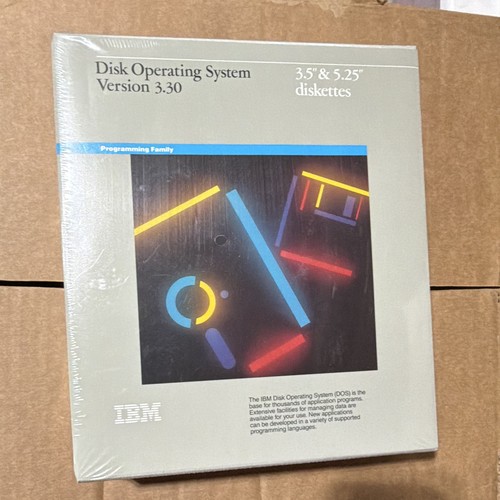 Ibm dos sistema - ibm, 3.30