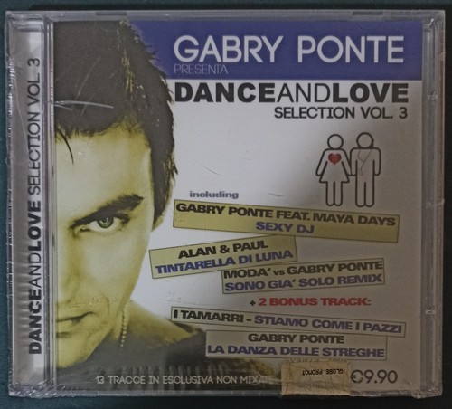 Gabry ponte dance and - cd,