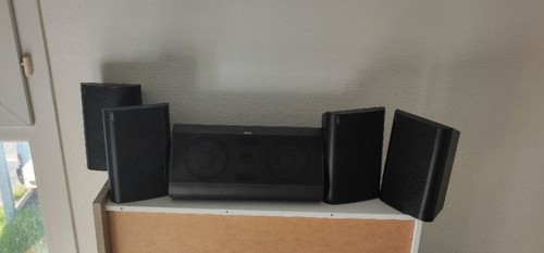 Enceintes home cinema jamo 5 - enceintes, (5