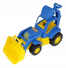 Grande Trattore Escavatore