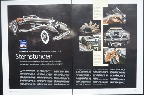 Mercedes 500 special - 500, k