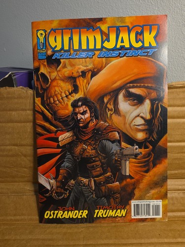 Grimjack killer instict - killer,