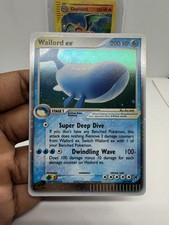 Wailord ex 100/100 Tempesta di