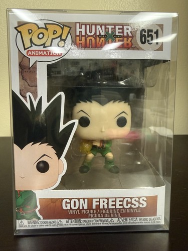 Funko pop vinile hunter x - funko,